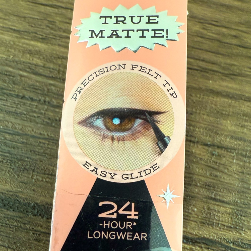 Benefit Black Eyeliner Precision Longwear Roller Liner